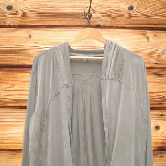 Lululemon Into Something Good Hoodie Jacket Grey Sage - Picture 5 of 10